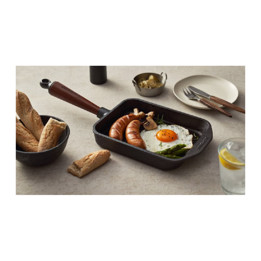 Egg Rolling Pan Rektangulär 16x22cm - Bild 6