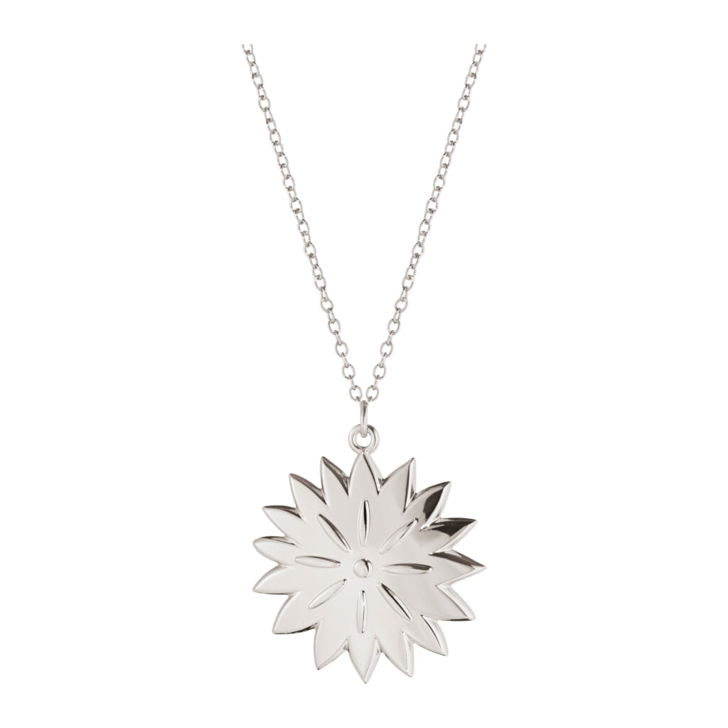 Christmas Collection 2020 Ornament med kedja, Isnejlika Palladium