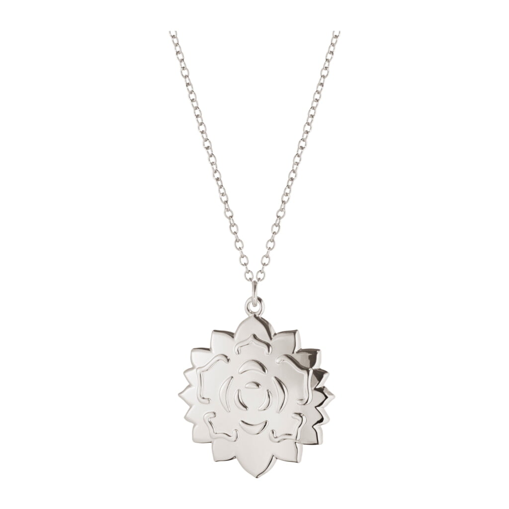 Christmas Collection 2020 Ornament med kedja, Isrosett Palladium