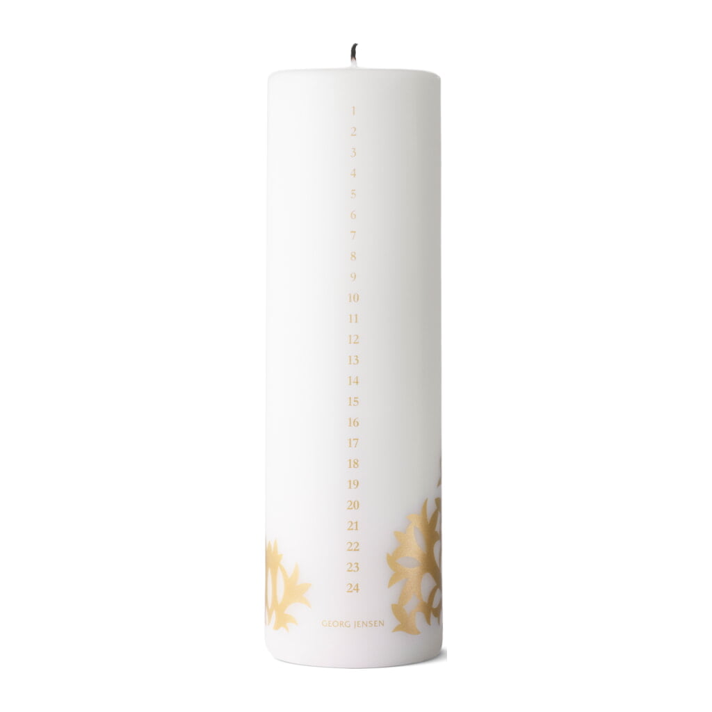 Christmas Collection 2020 Kalenderljus, Guld