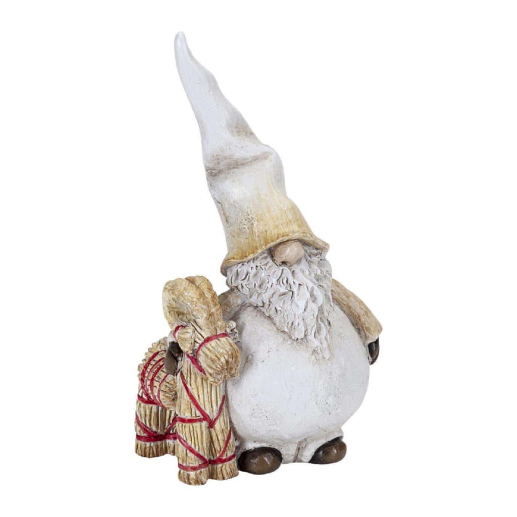 Tomten Dante med Halmbock 8cm