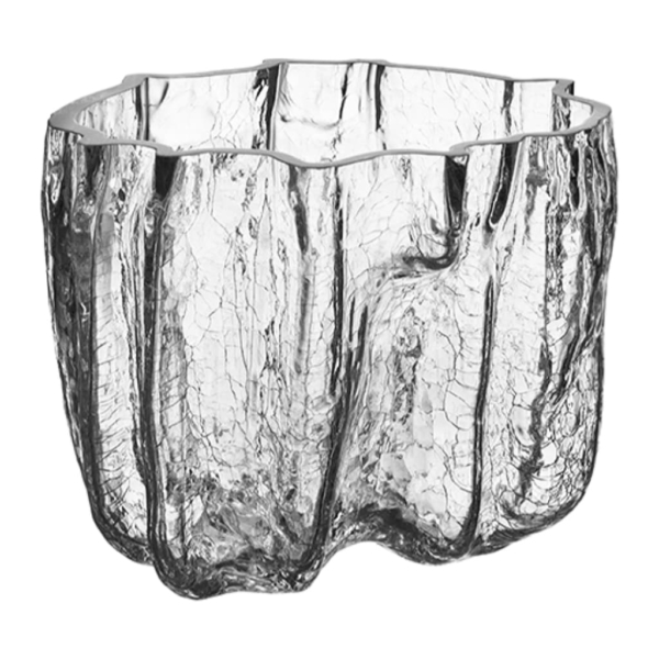 Crackle Stor Skål 16cm