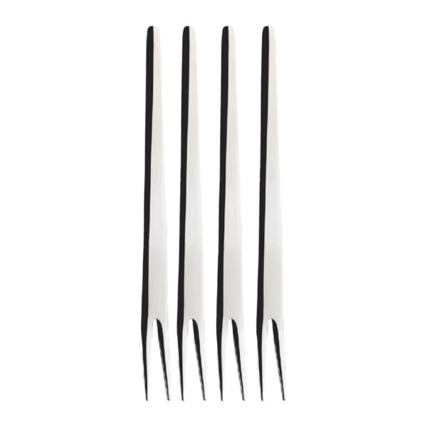 Tåre Tapasgaffel 12,5cm, 4 pack, Rostfritt