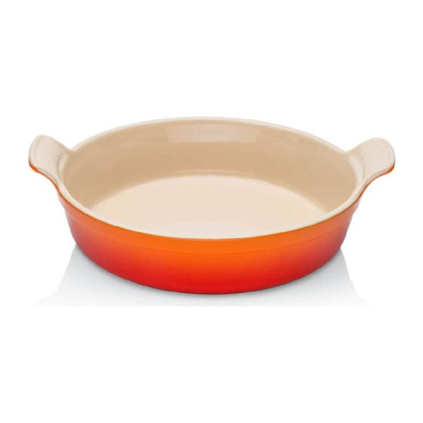 Heritage Rund Ugnsform 24cm, Volcanic