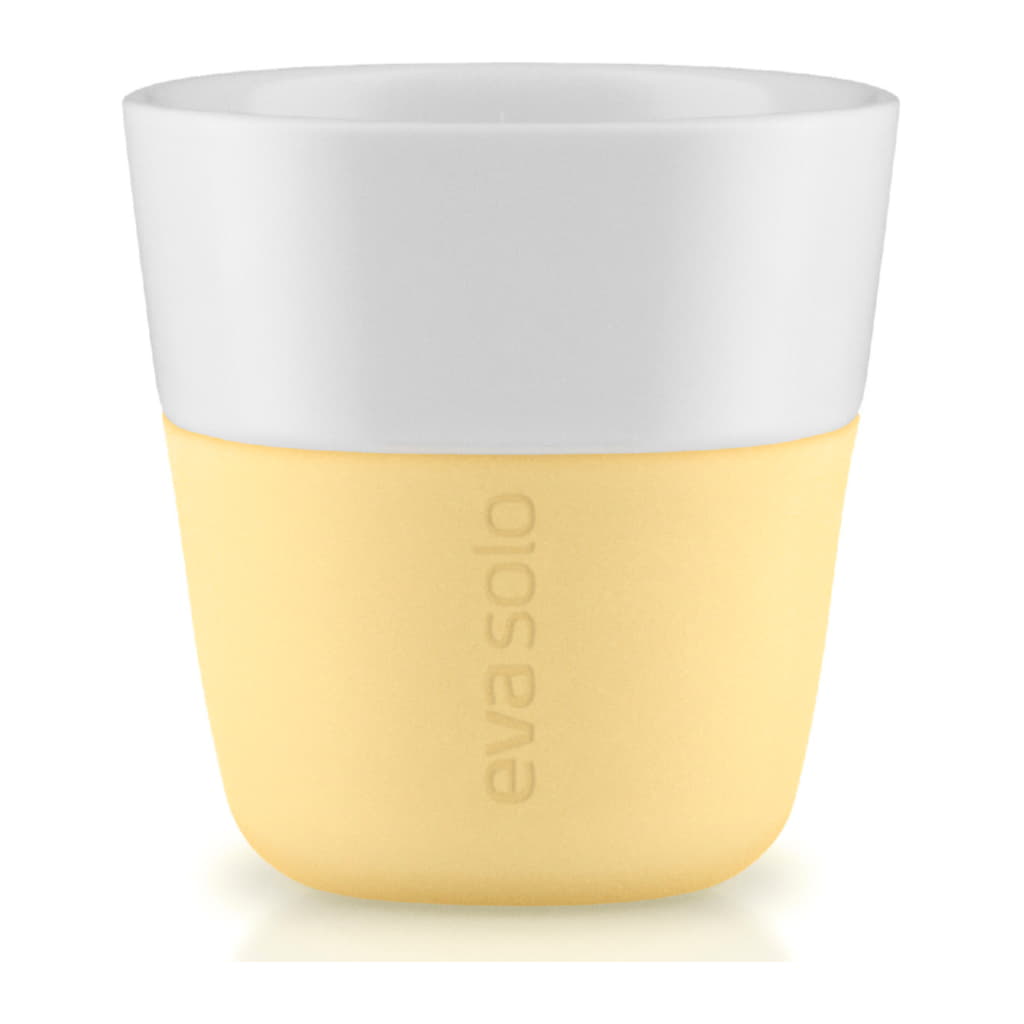 Espressomugg 2-pack, Lemon