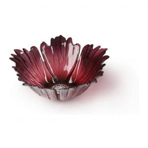 Fleur Skål Liten, Rödrosa