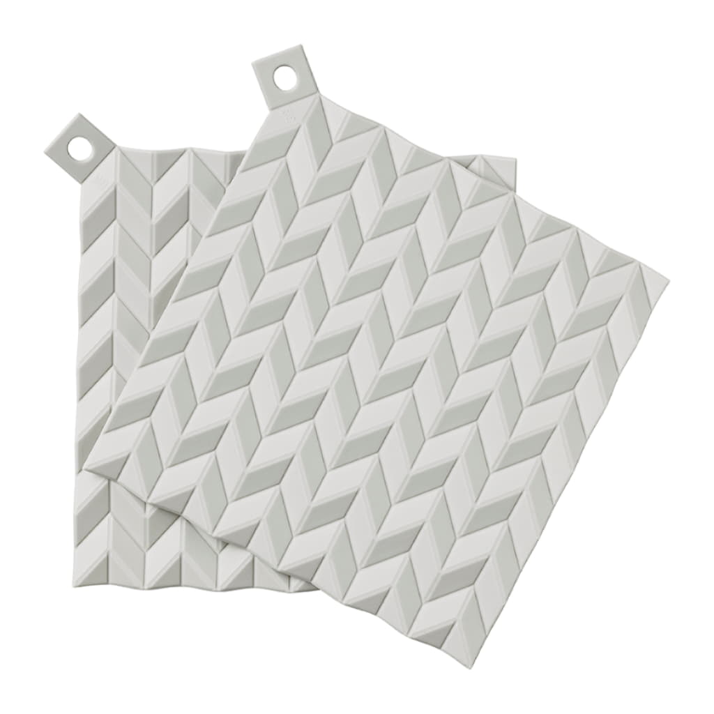 Hold-On Grytlapp 2-pack, Light Grey