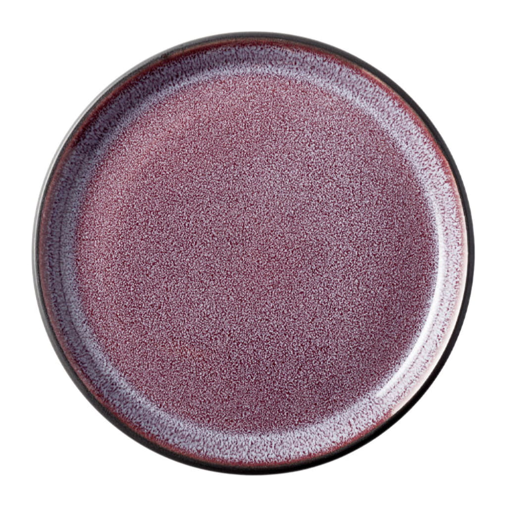 Gastro Tallrik 17cm, Svart/Lila
