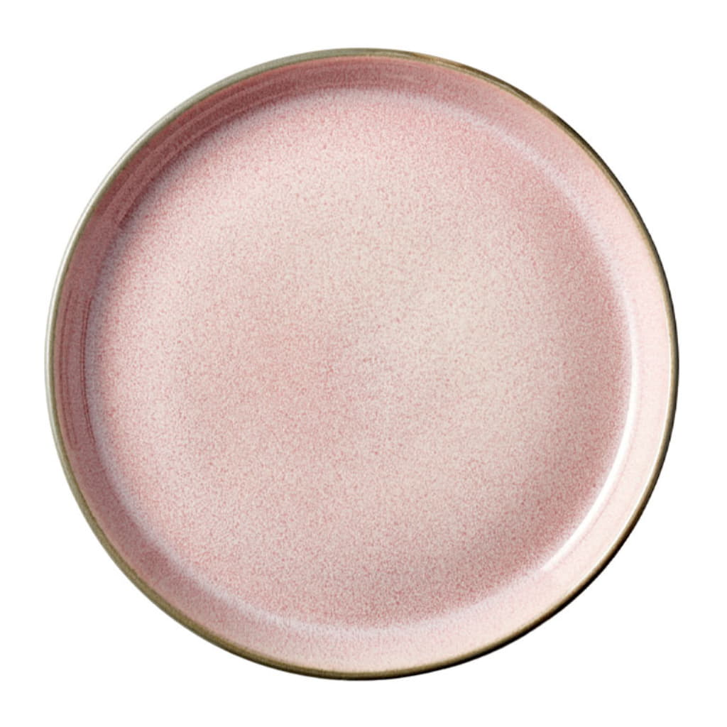 Gastro Tallrik 17cm, Grå/Rosa