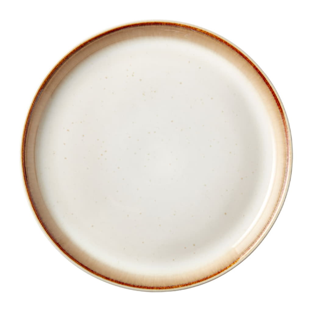 Gastro Tallrik 17cm, Gräddvit/Gräddvit