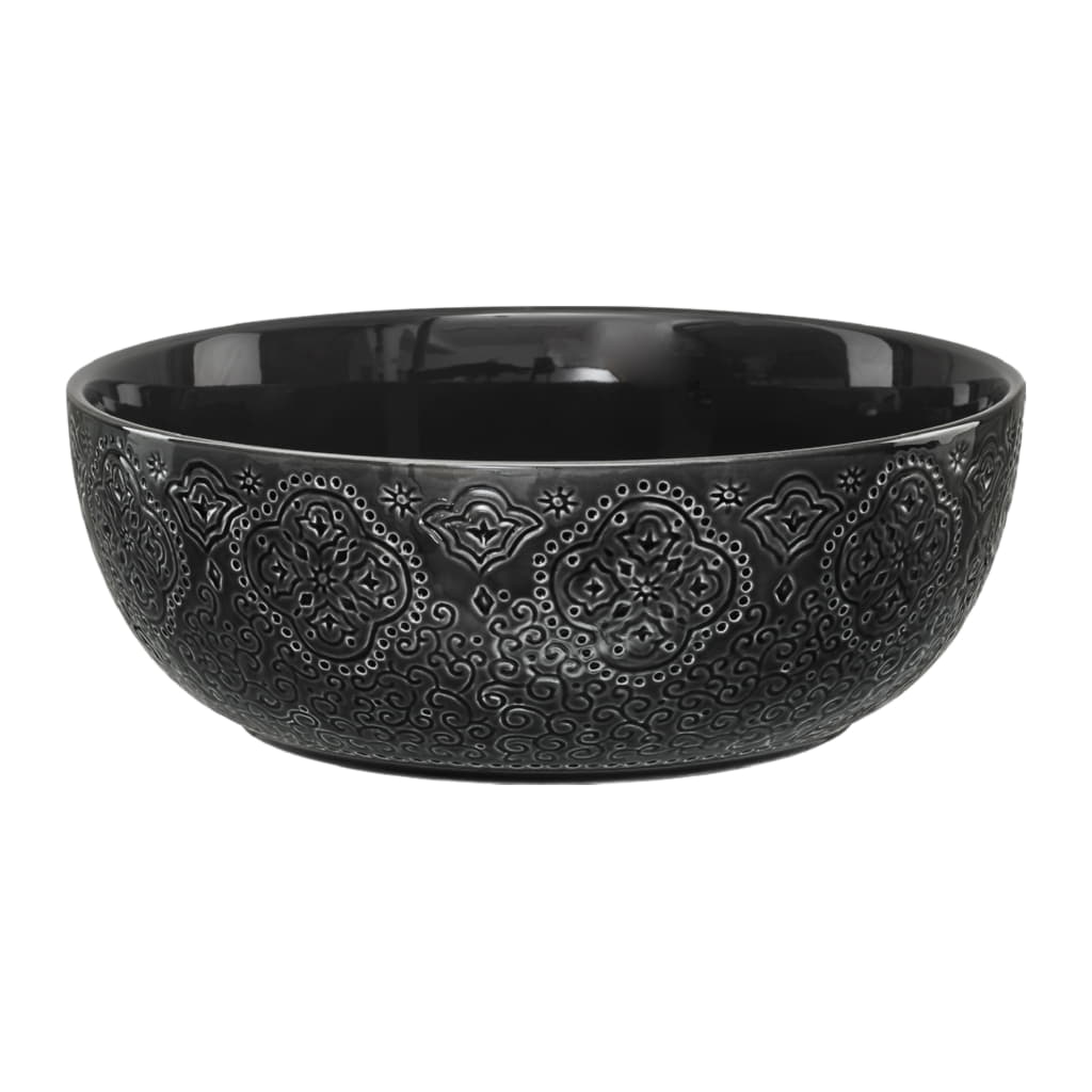 Orient Servera Skålrik 21x16cm, Asfalt