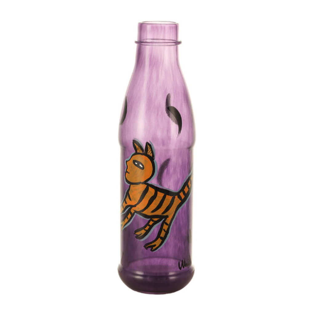 Ulrica Hydman Vallien Pet Bottle, Purple