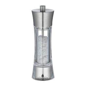 Aachen Saltkvarn 18cm, Rostfritt/Akryl