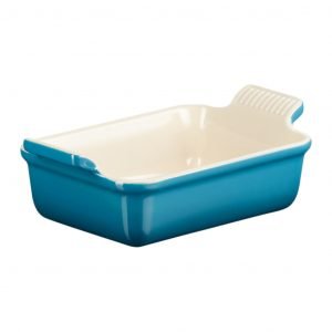 Heritage Rektangulär Ugnsform 19cm 1,1L, Deep Teal