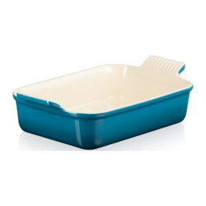 Heritage Rektangulär Ugnsform 26cm 2,4L, Deep Teal