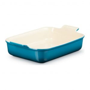 Heritage Rektangulär Ugnsform 32cm 4L, Deep Teal