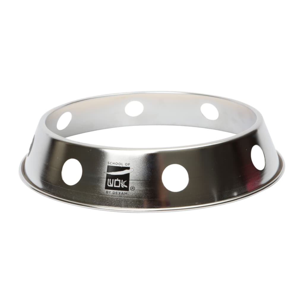 School of Wok Ring 25cm, Rostfritt Stål