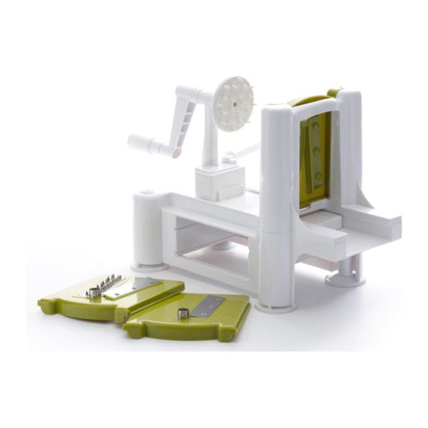 Spiralizer Spiralmandolin med Vev & 3 Blad