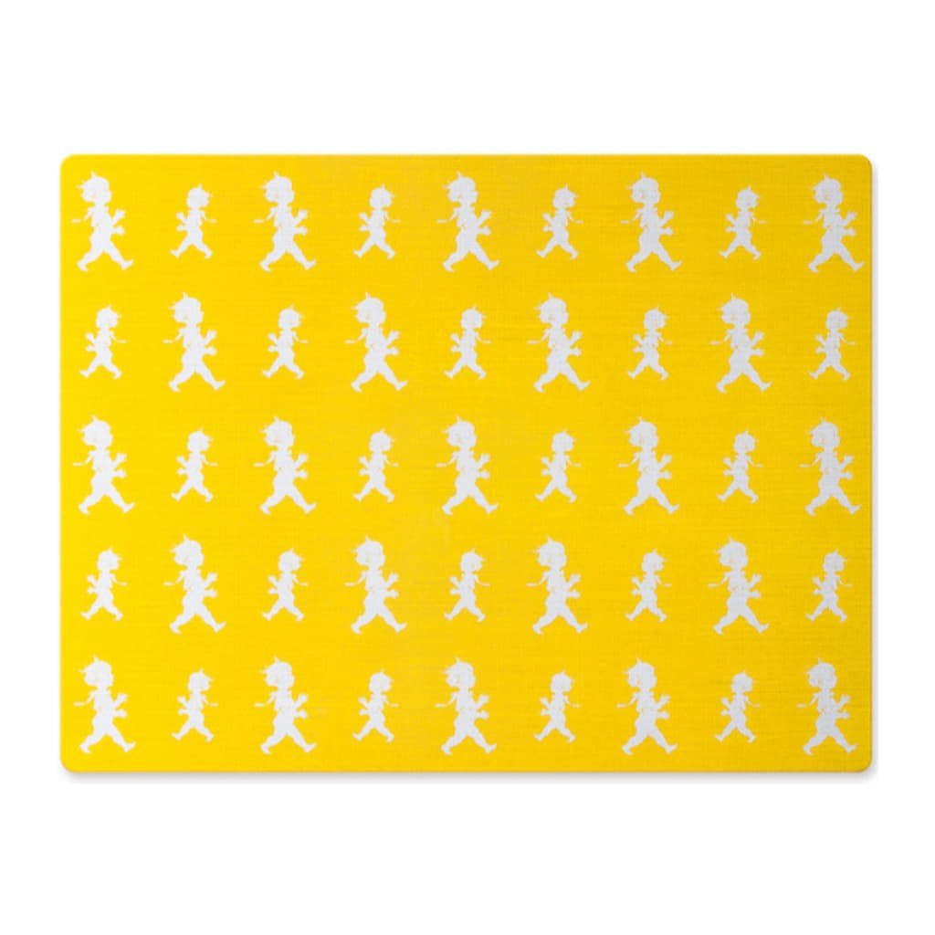 Bordstablett 40x30cm 4-pack, Gul