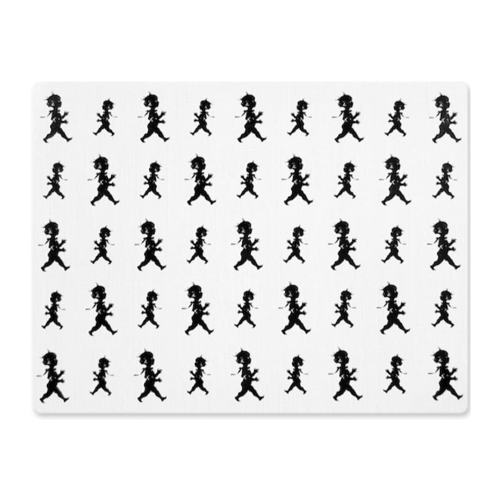 Bordstablett 40x30cm 4-pack, Vit