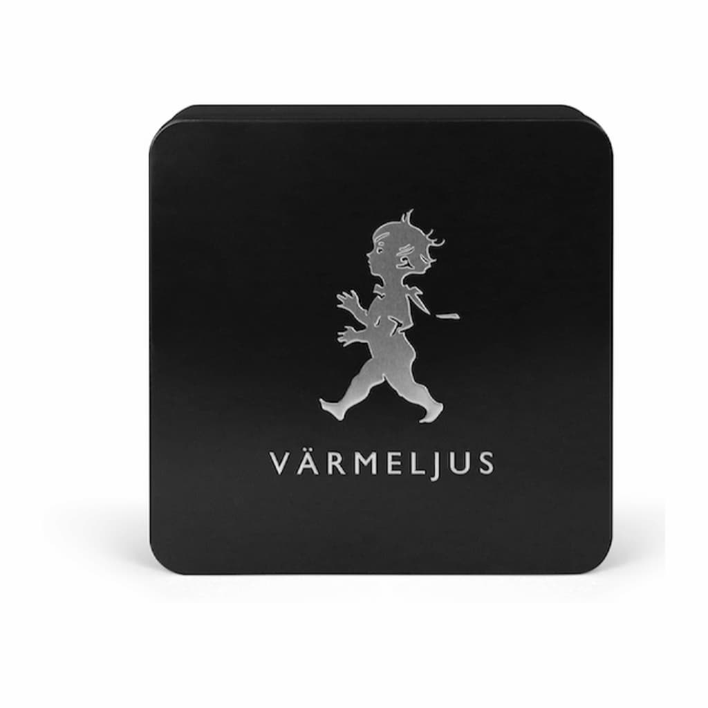 Värmeljuslåda, Svart Matt