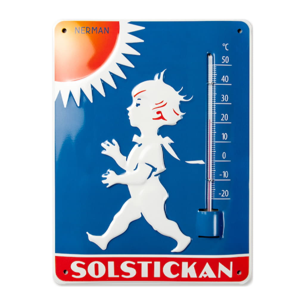 Termometer Plåt