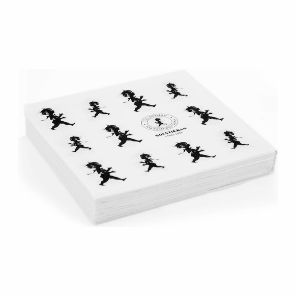 Servett 33x33cm 20-pack, Vit