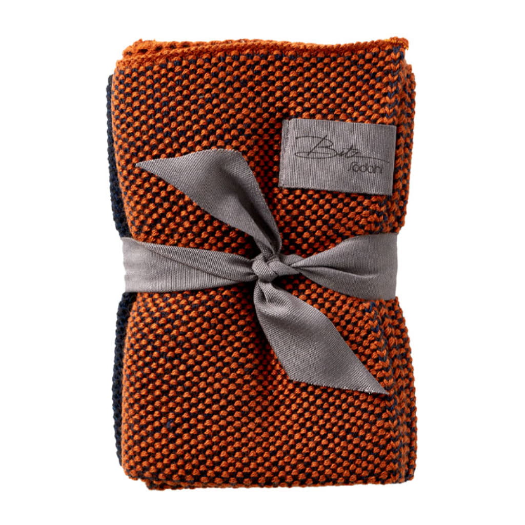 Disktrasa Organic 30x30cm 2-pack, Indigo