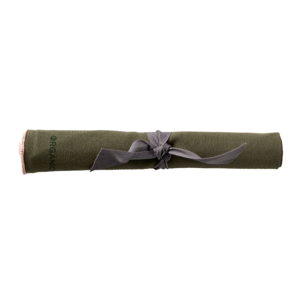 Servett Organic 50x50cm 2-pack, Olive
