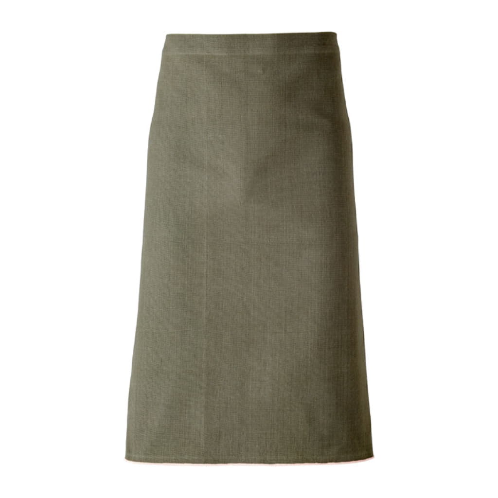 Midjeförkläde Organic 70x108cm, Olive