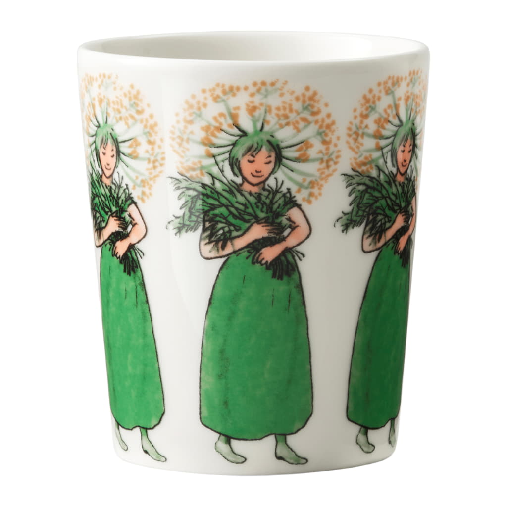 Elsa Beskow Mugg 28cl, Fru Dill