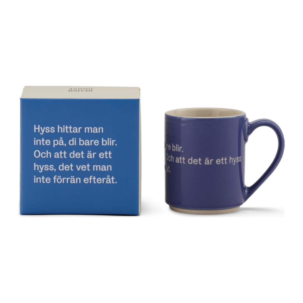 Astrid Lindgren Mugg, 5 Hyss hittar man inte på