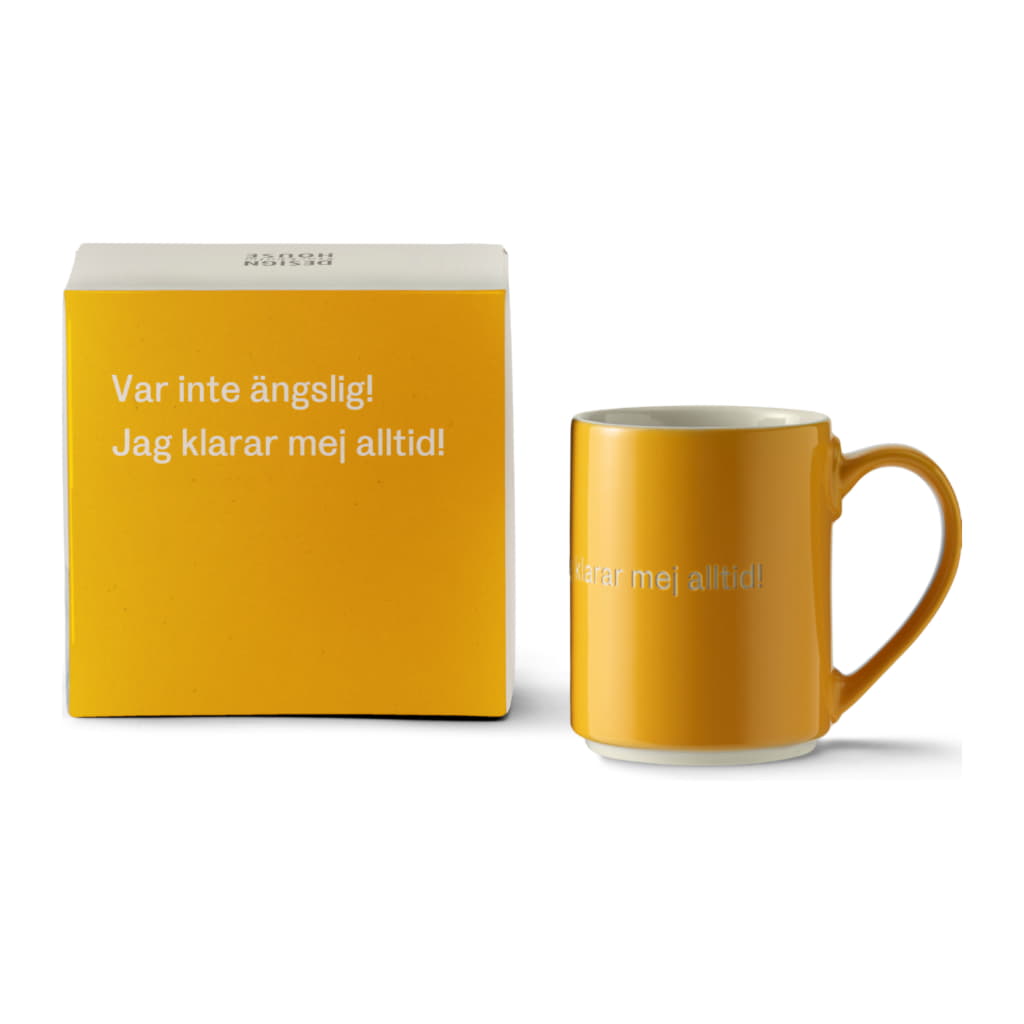 Astrid Lindgren Mugg, 11 Var inte ängslig