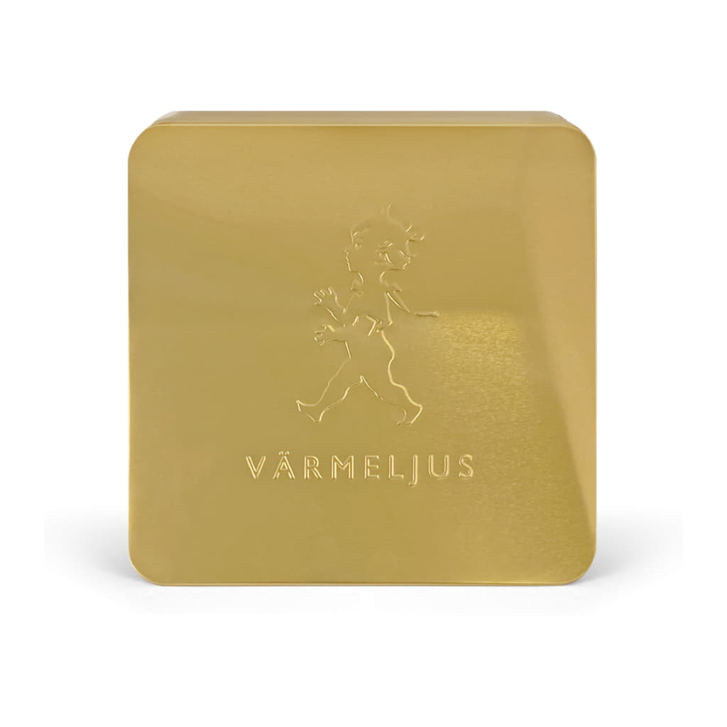 Värmeljuslåda, Guld