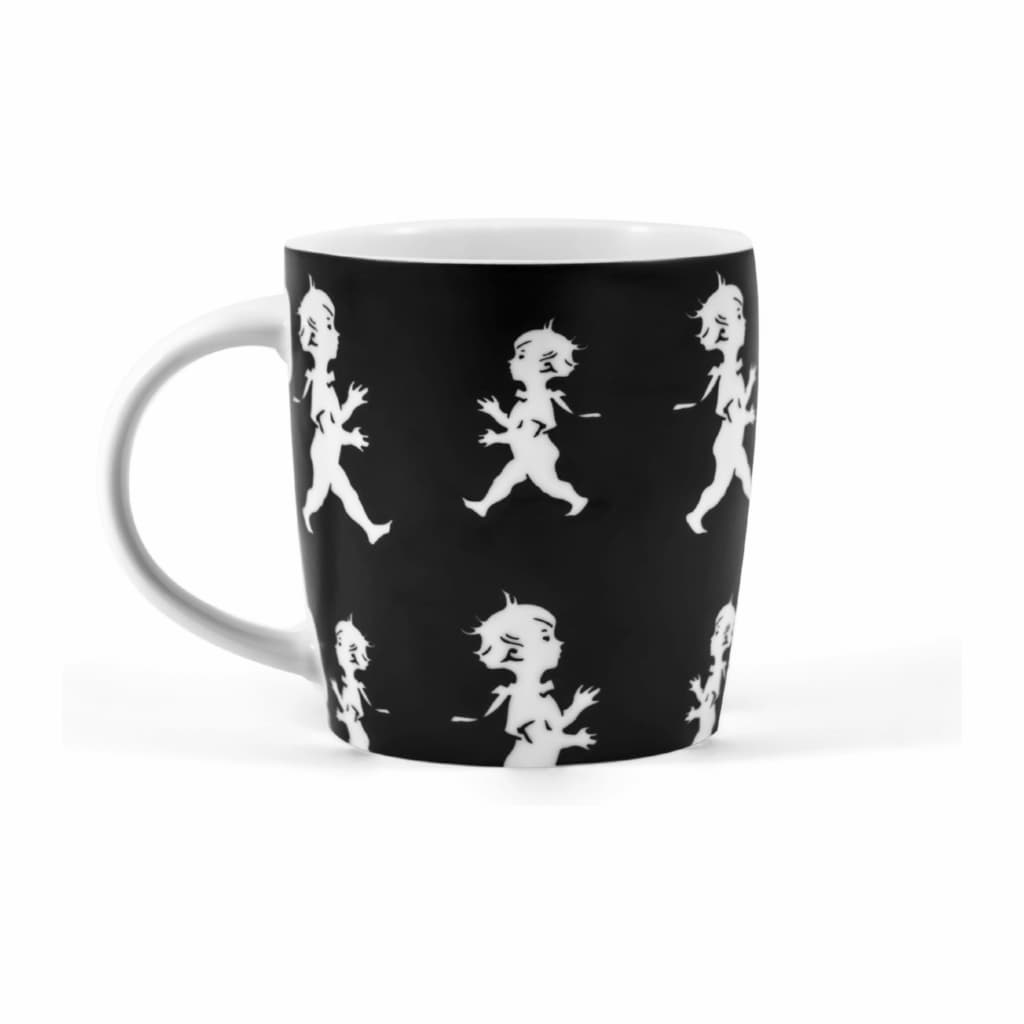 Mugg 38cl, Svart