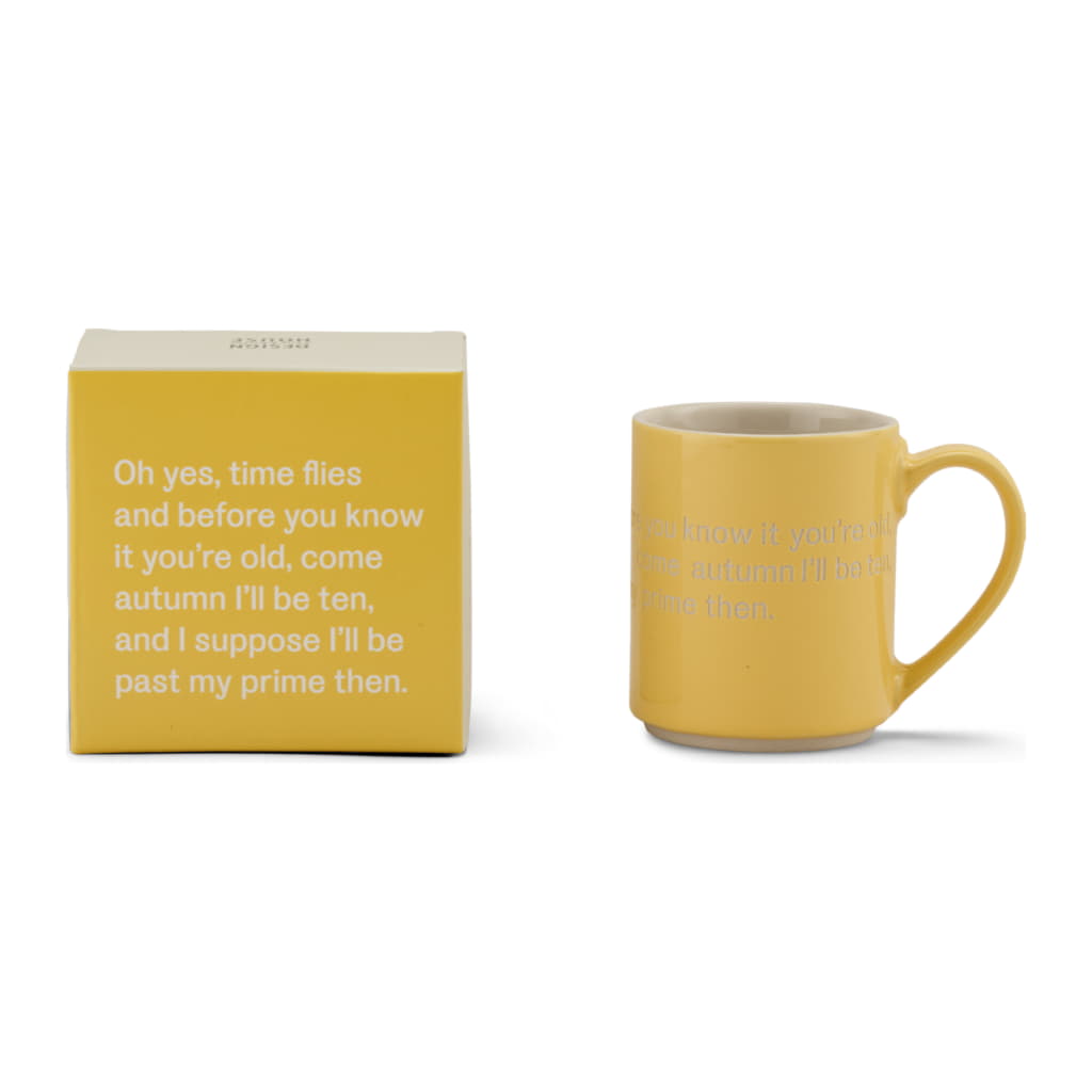 Astrid Lindgren Mugg, 4 Oh yes, time flies