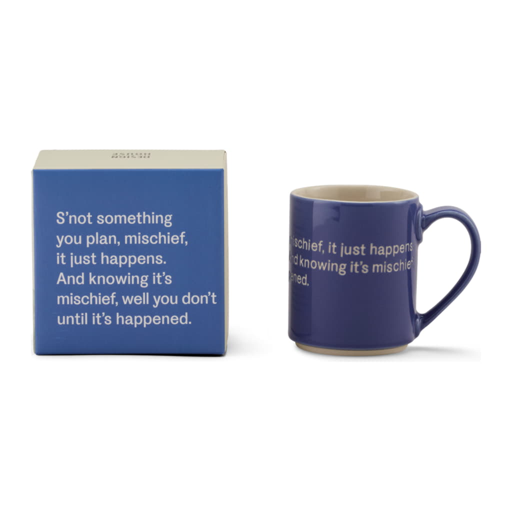 Astrid Lindgren Mugg, 5 S'not something you plan