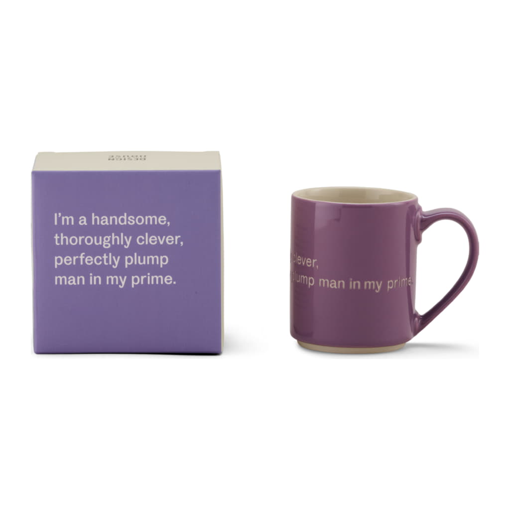 Astrid Lindgren Mugg, 8 I'm a handsome