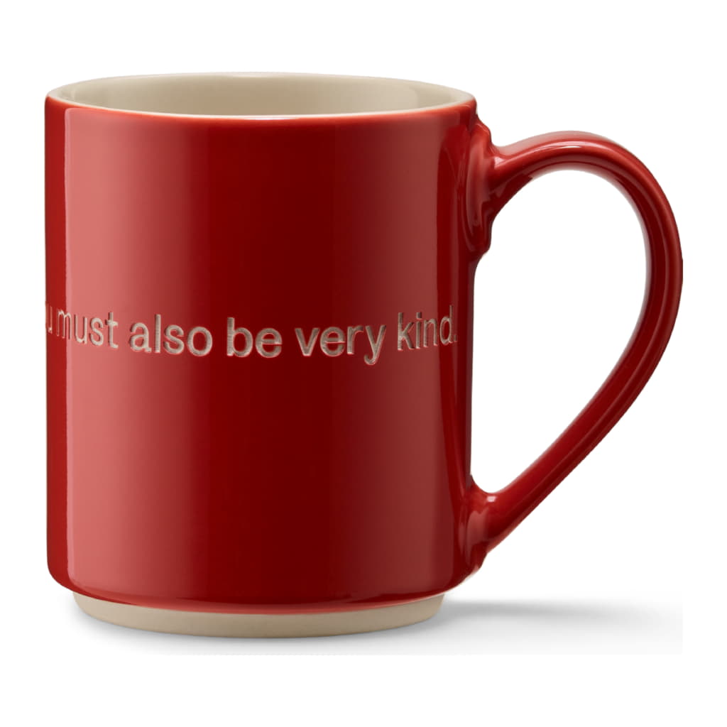 Astrid Lindgren Mugg, 2 If you are very strong