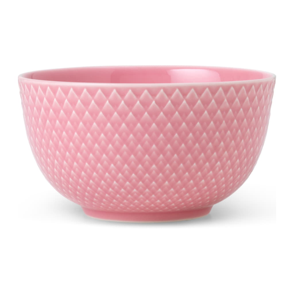 Rhombe Color Skål Ø11cm, Rosa