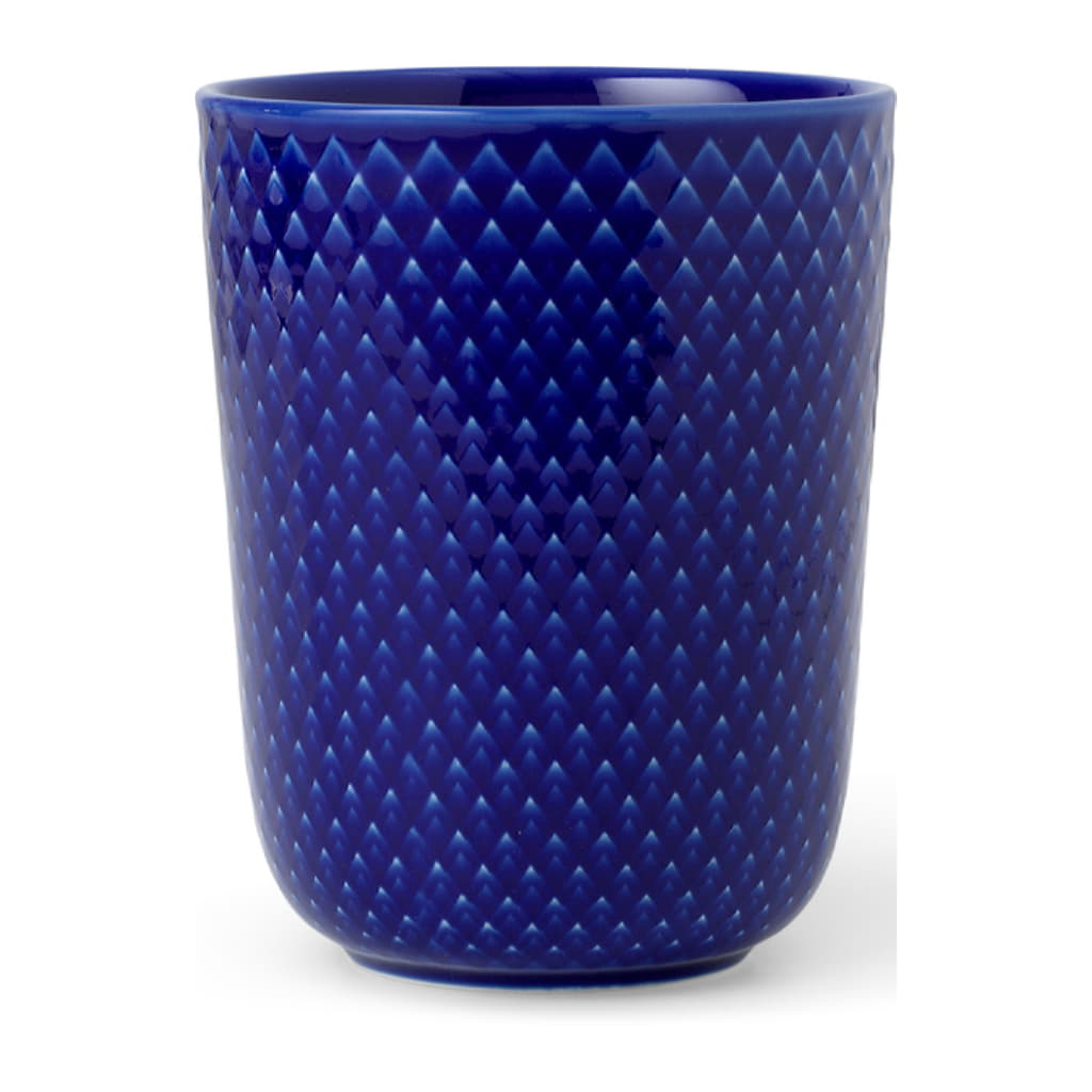 Rhombe Color Mugg 33cl, Mörkblå