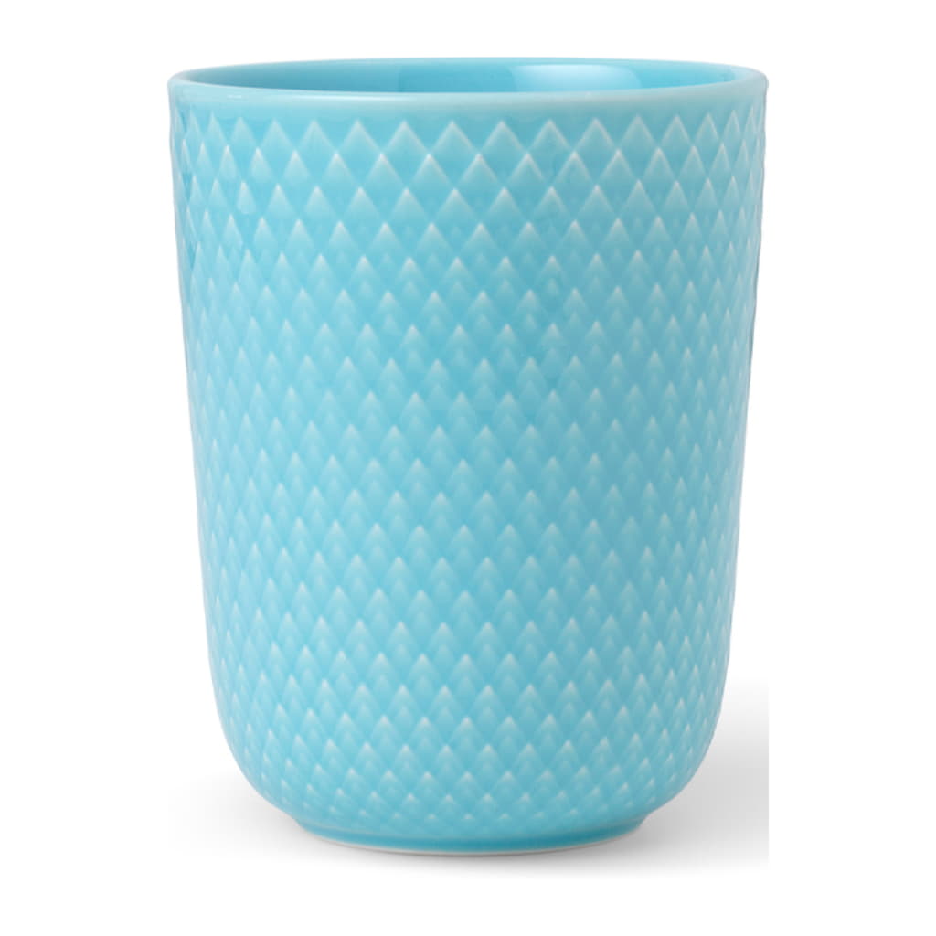 Rhombe Color Mugg 33cl, Turkos