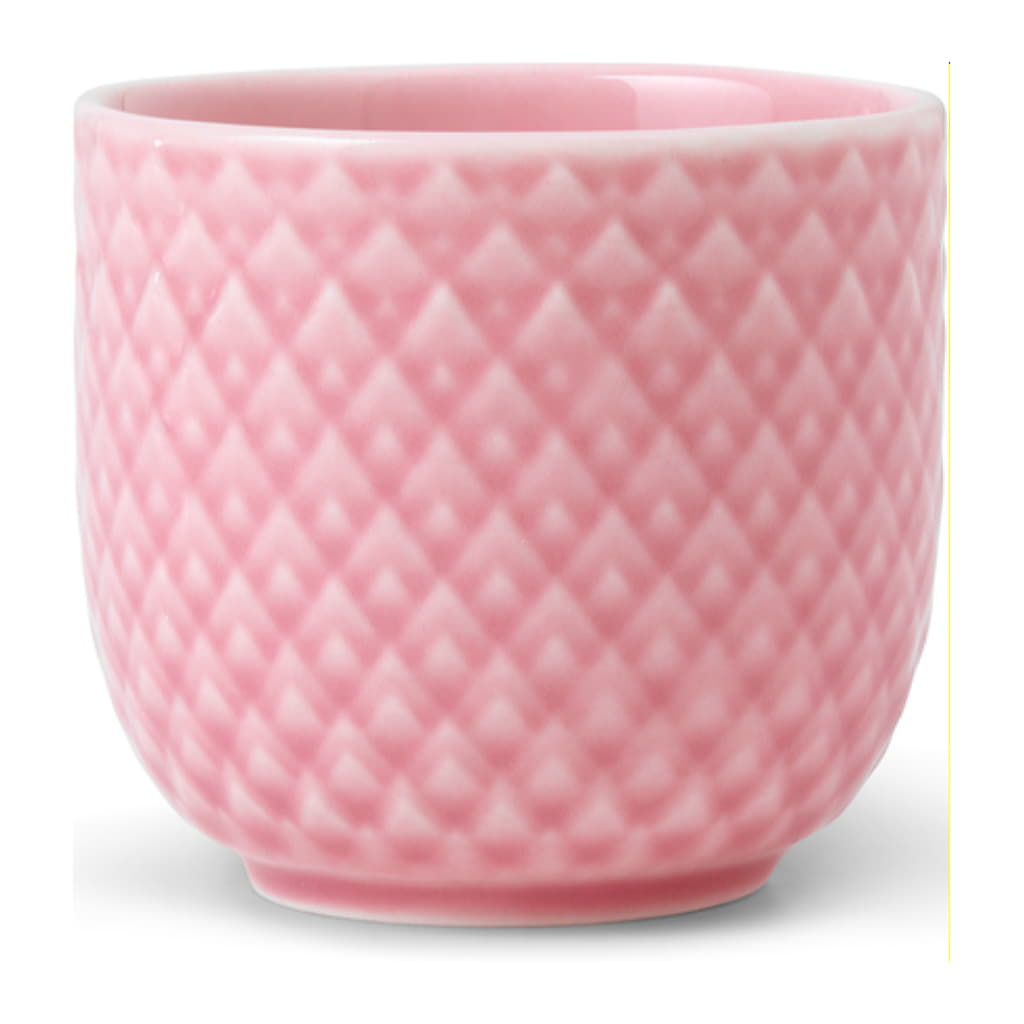 Rhombe Color Äggkopp Ø5cm, Rosa