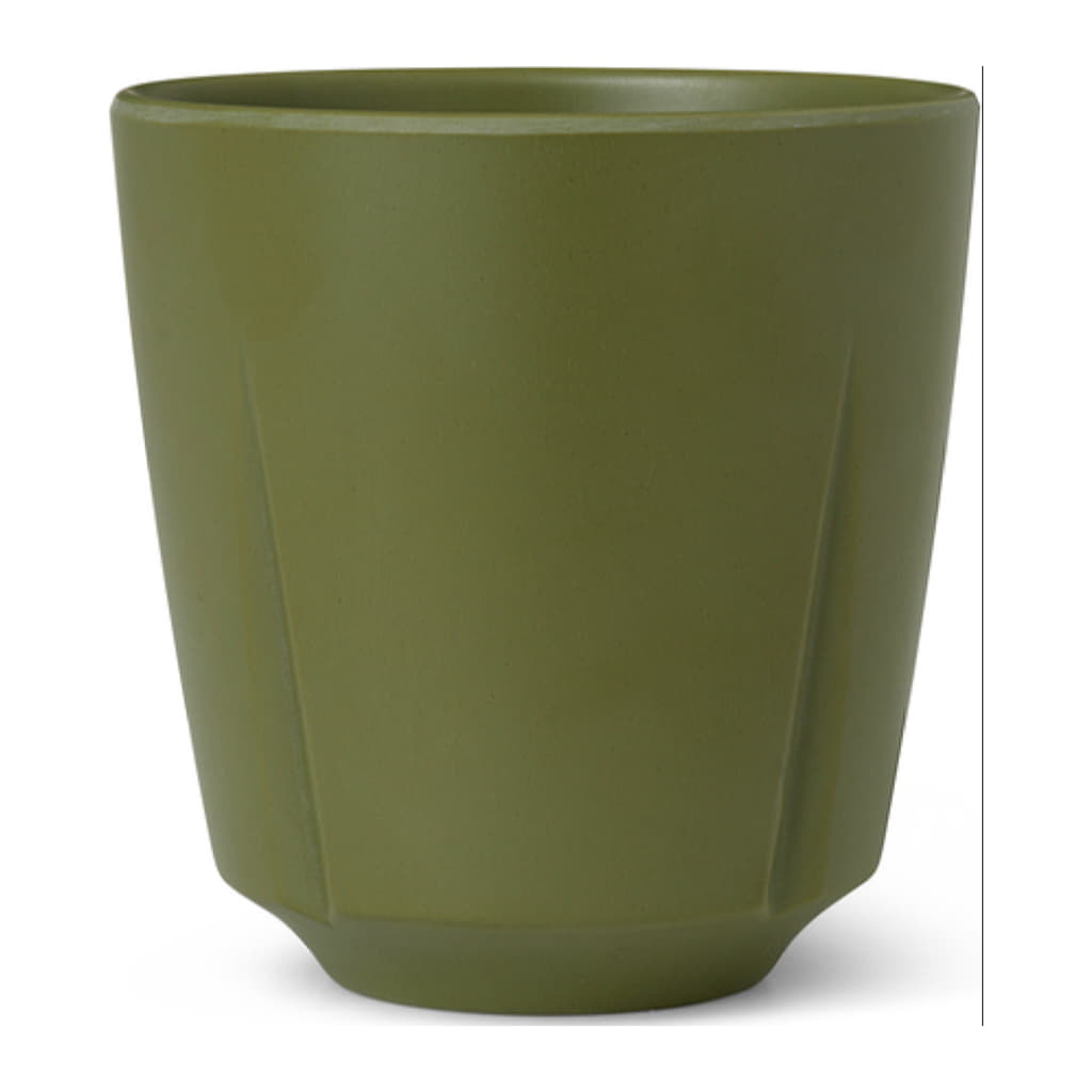 GC Take Mugg 32cl 2-pack, Olivgrön