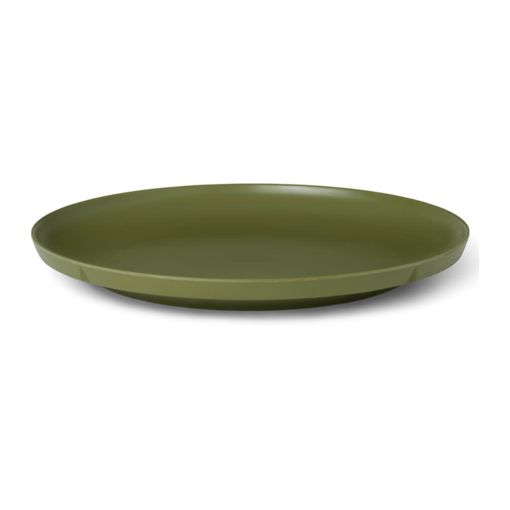 GC Take Tallrik 26cm 2-pack, Olivgrön