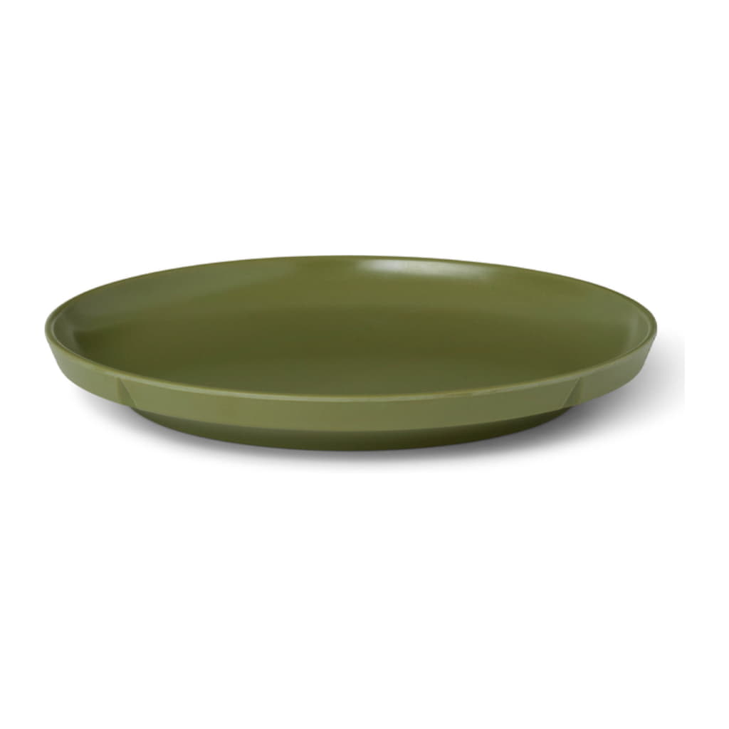 GC Take Tallrik 19,5cm 2-pack, Olivgrön