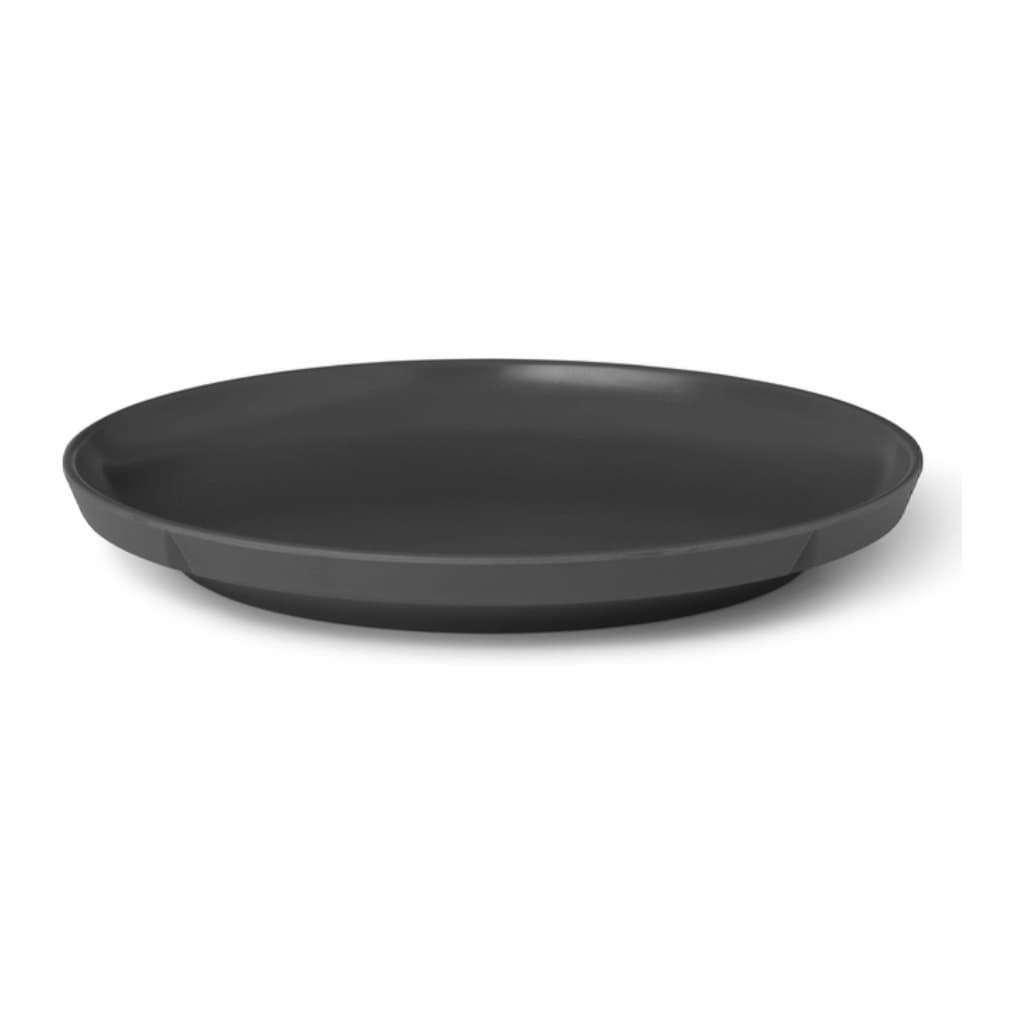 GC Take Tallrik 19,5cm 2-pack, Varmgrå