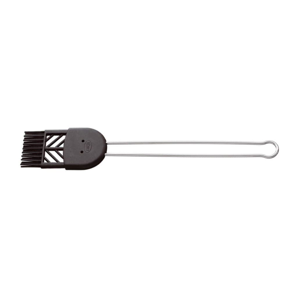 Bakpensel 26cm, Stål/Silikon