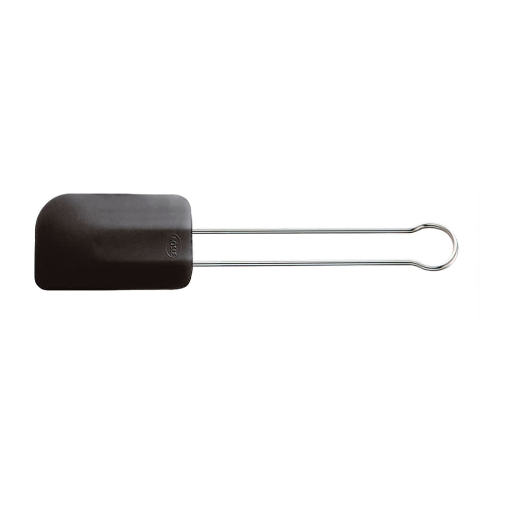 Spatel/Slickepott 32x7,5cm, Stål/Silikon