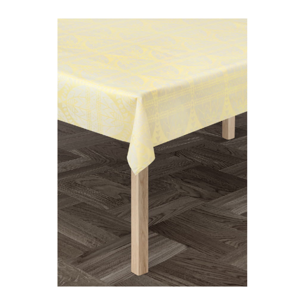 Easter Akrylduk B140cm, Gul